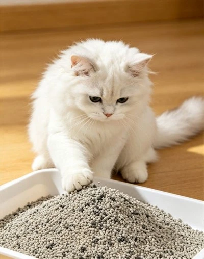 Hỗn hợp khử mùi cho mèo